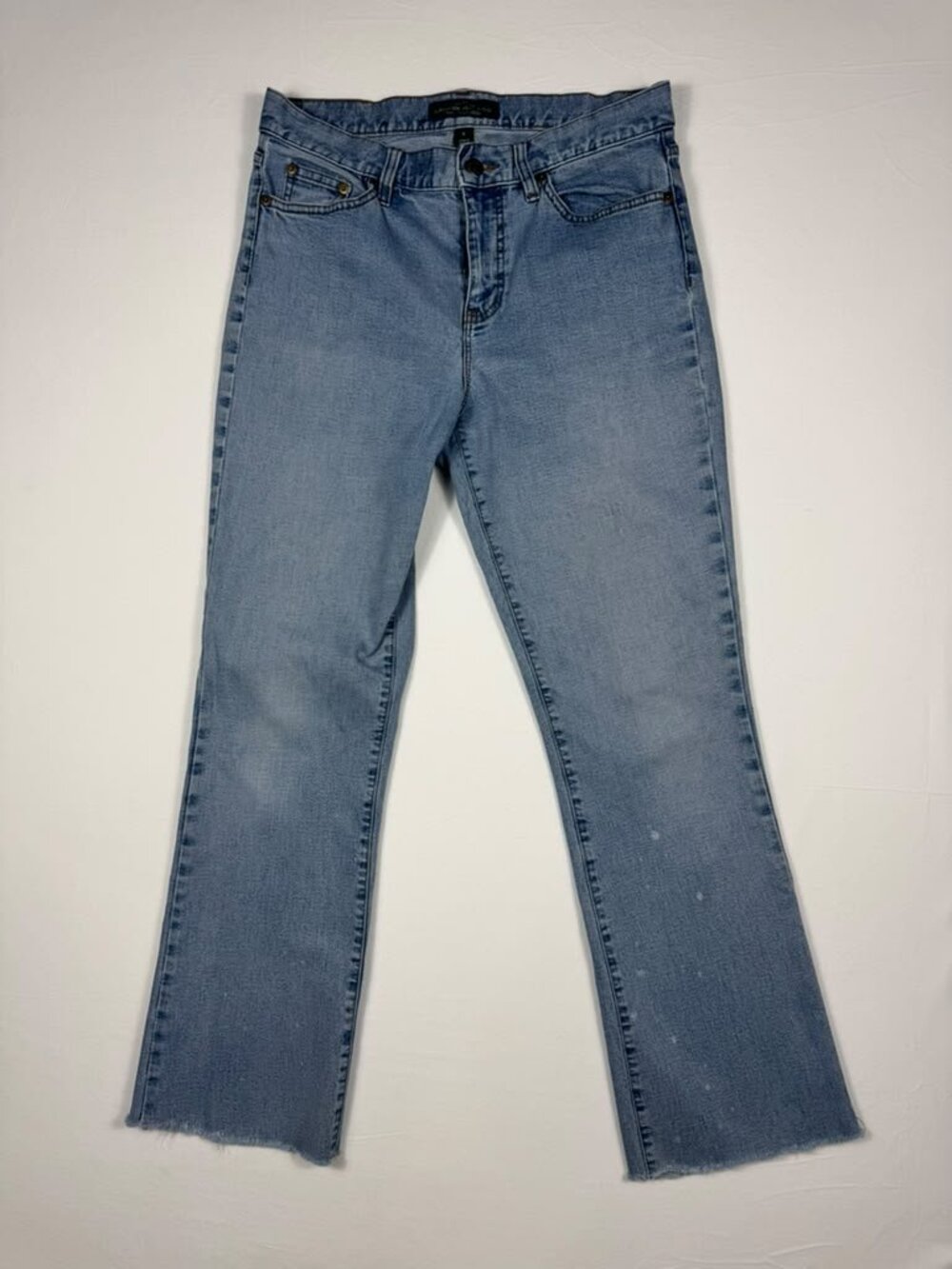 Lauren Jeans Co Ralph Lauren Classic Bootcut Jeans Light Wash 6